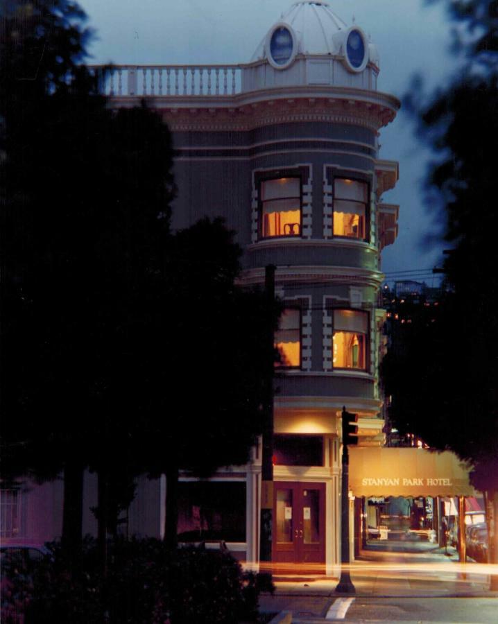 Stanyan Park Hotel San Francisco Exterior photo